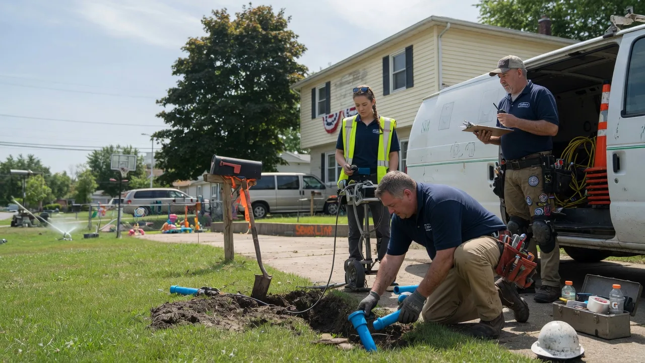 Slab Leak Repair in Fairfield, ND near me